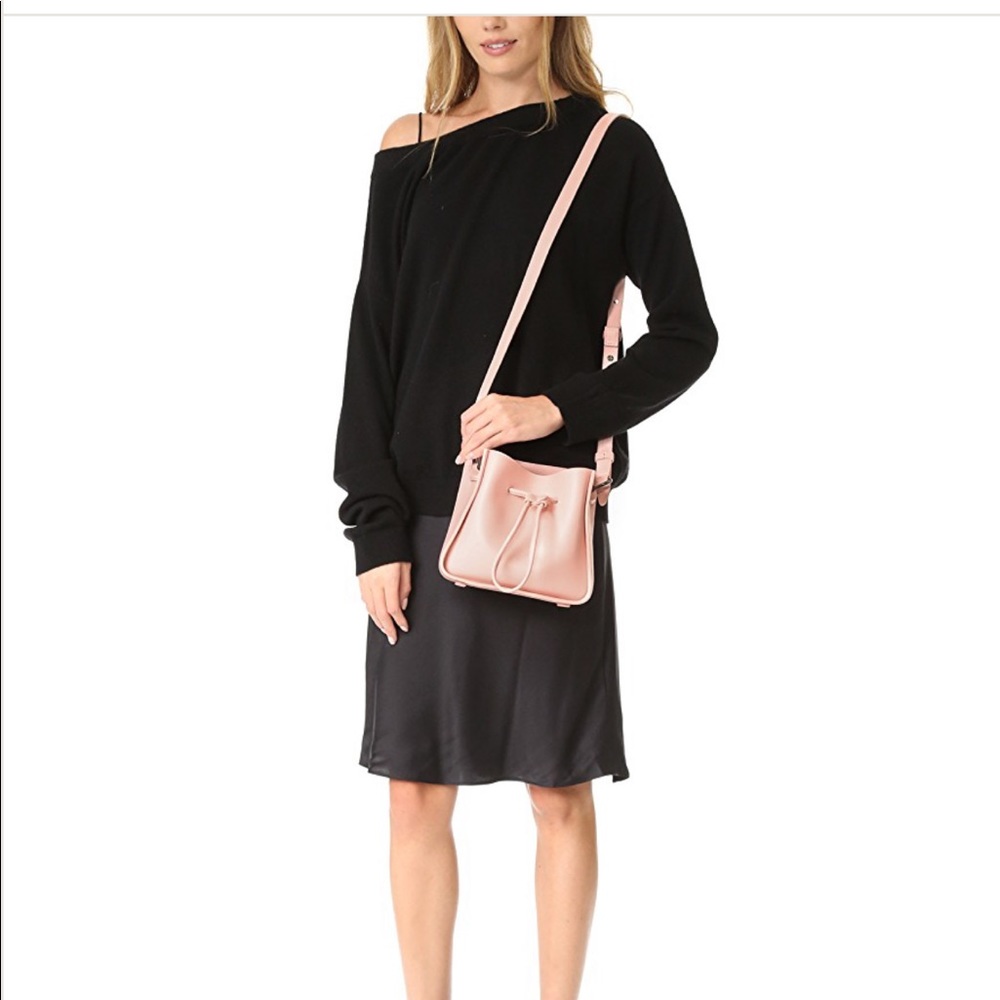 3.1 Phillip Lim soleil mini pink bucket bag NWT - Picture 2 of 8